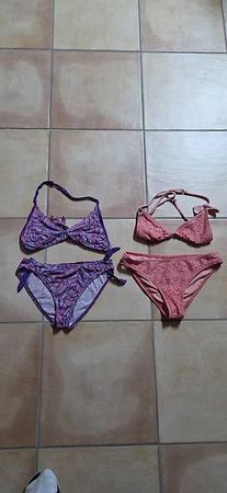 Lot habits fille taille 134-140 10 ans