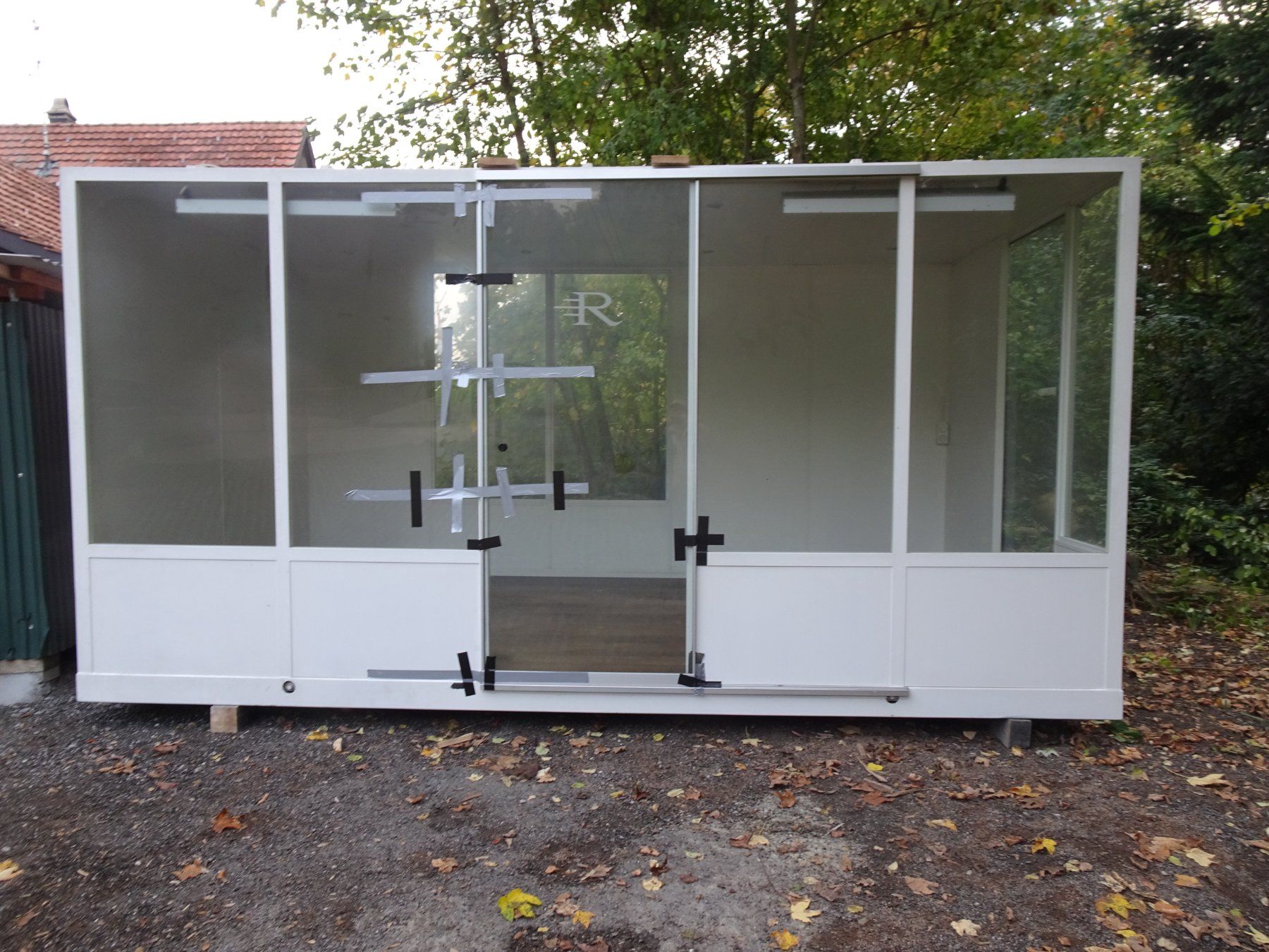 Conteneurs de construction: Bürocontainer – D'occasion à Stein AR par Bienli4 1