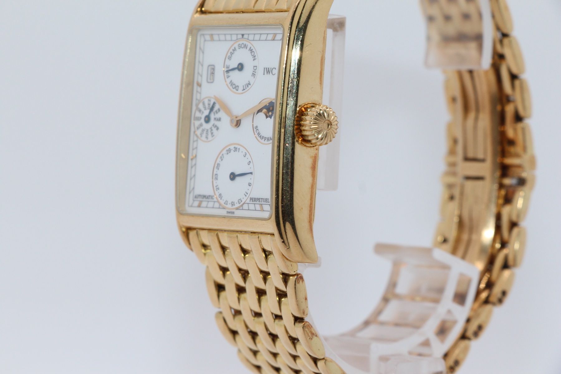 IWC Uhren: IWC Novocento Ewiger Kalender Ref. IW3545, Full-Set – Gebraucht aus Zug von eMDi_Collection 2