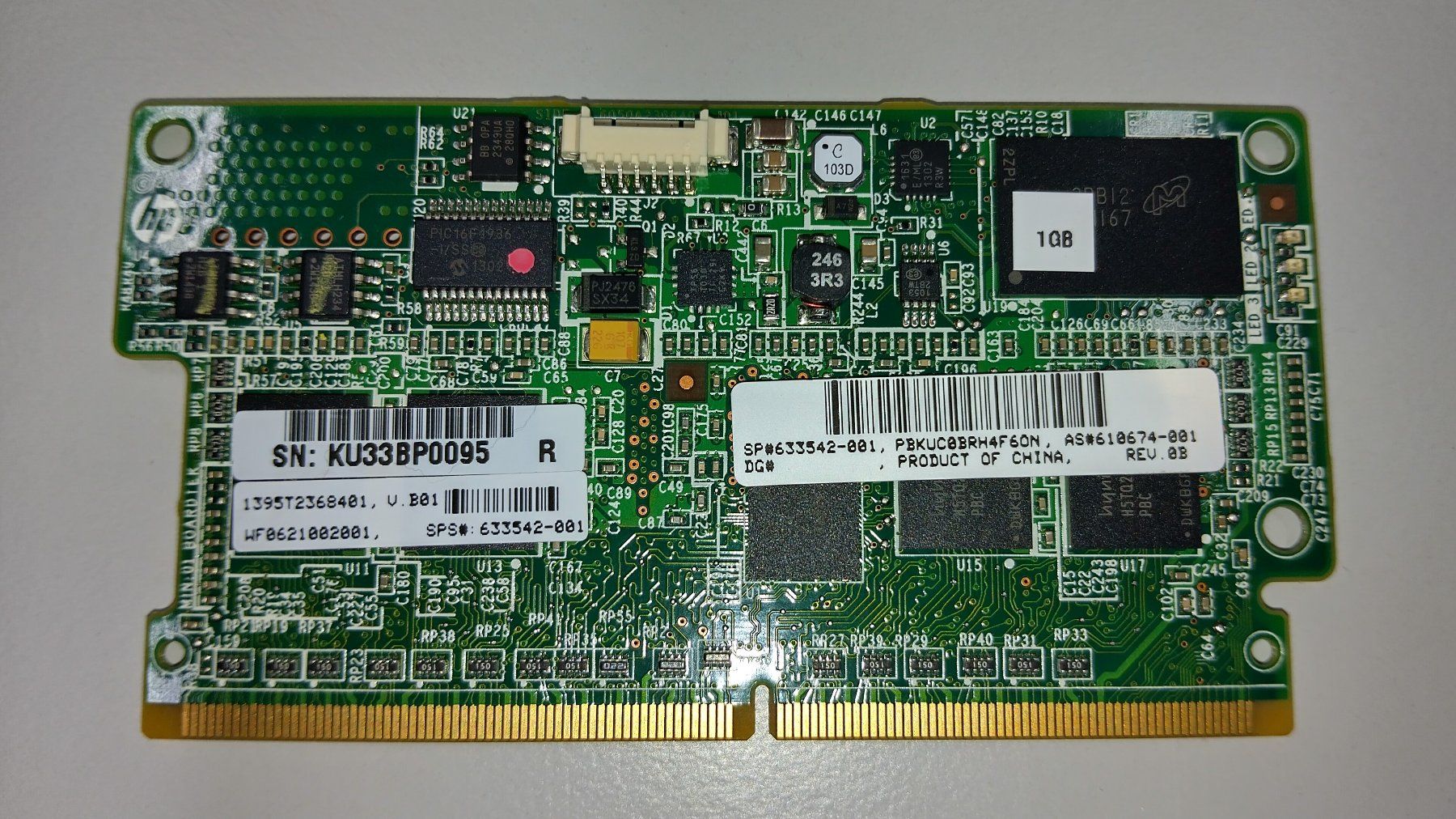 Hewlett Packard Serveurs: 633542-001 Cache Module für HP Smart Array – D'occasion à Luzern par tEcNeC