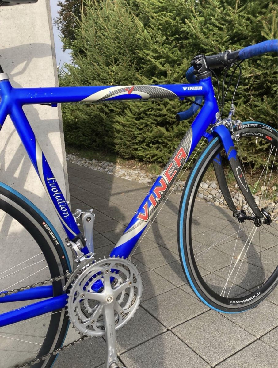 Vélos: Grossartiges Rennvelo - Viner Evolution – D'occasion à Meggen par HepiPepi 7