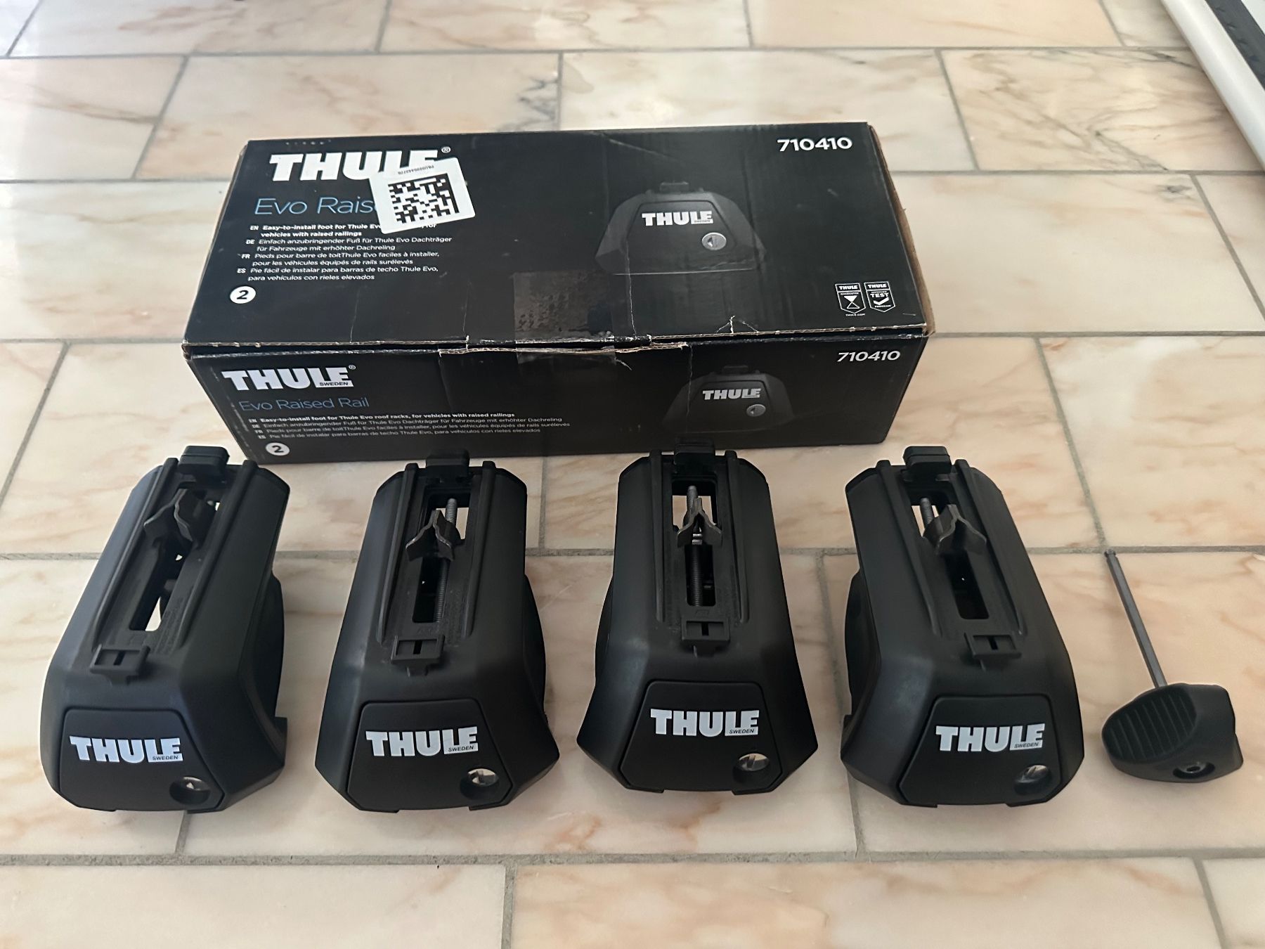 Thule Portapacchi: Thule Evo Raised Rail – Usato da Küssnacht am Rigi venduto da melron1
