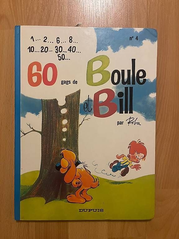 Fumetti: BD - Boule et Bill – Usato da Chavannes-Renens venduto da luc_52p8 2