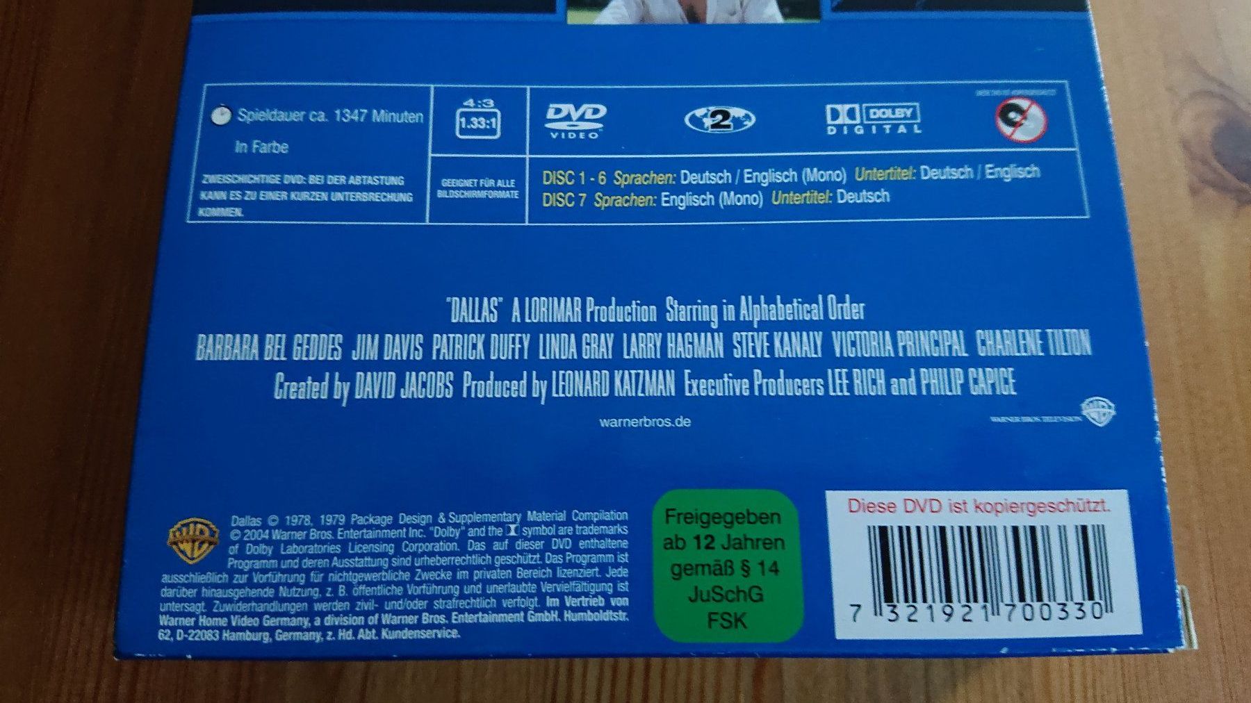 Tutti i DVDs: DALLAS Staffel 1 und 2 auf DVD – Usato da Wilderswil venduto da Exebub 3
