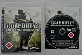 Call of Duty 4 Modern Warfare (PS3)