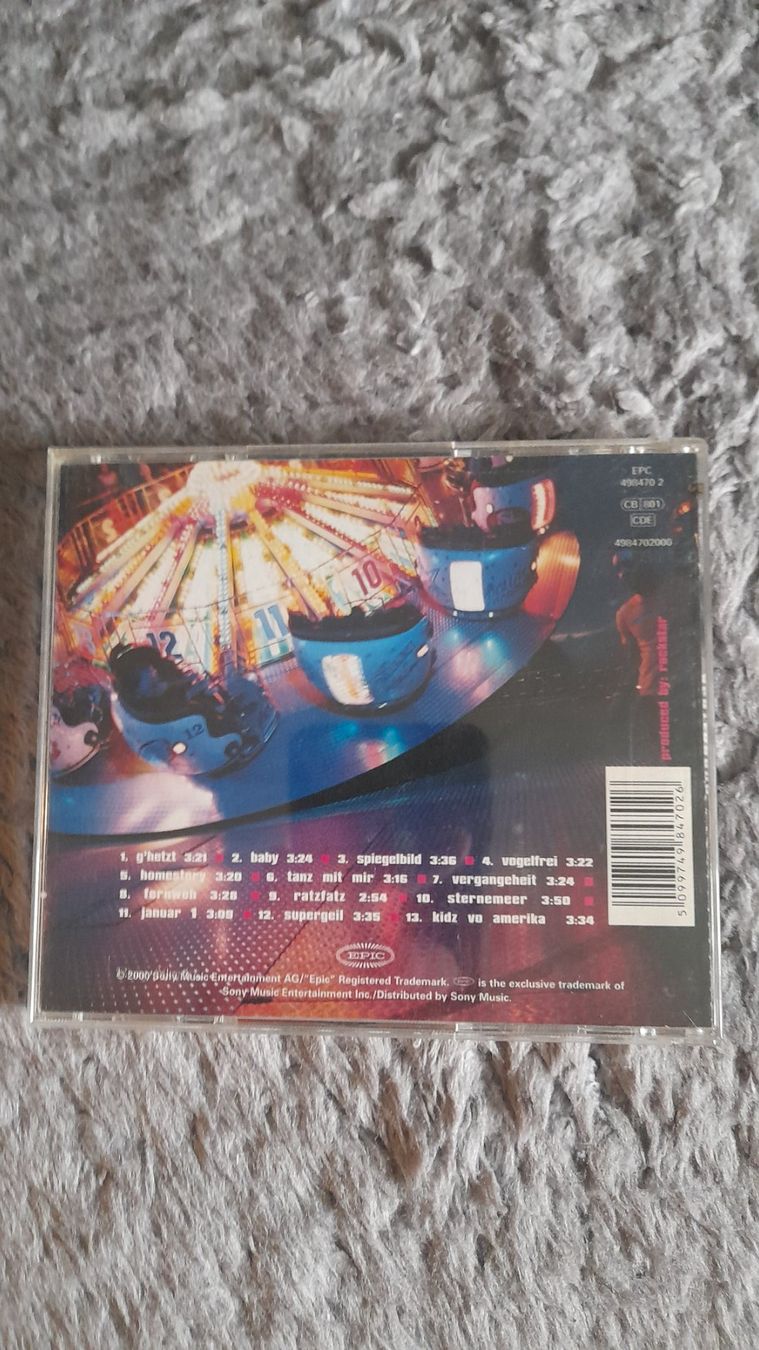 CD: SUBZONIC      ACHTERBAHN     CD – Usato da Wetzikon ZH venduto da Ramones01 1