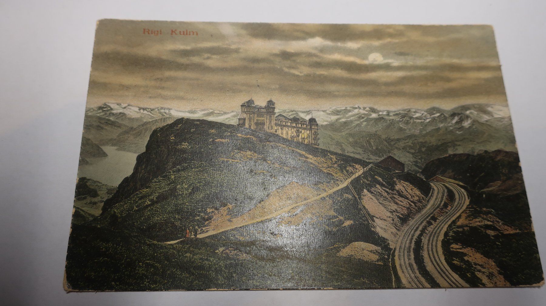 Ansichtskarten: Rigi Kulm  1906 – Gebraucht aus Cormoret von Pascalll2001 1