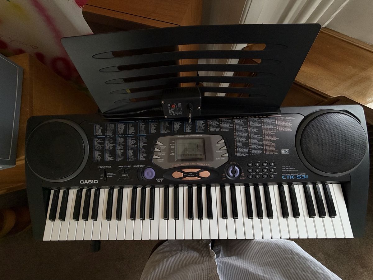 Casio Instruments de musique: Casio CTK-531 – D'occasion à Zürich par skeller4 1