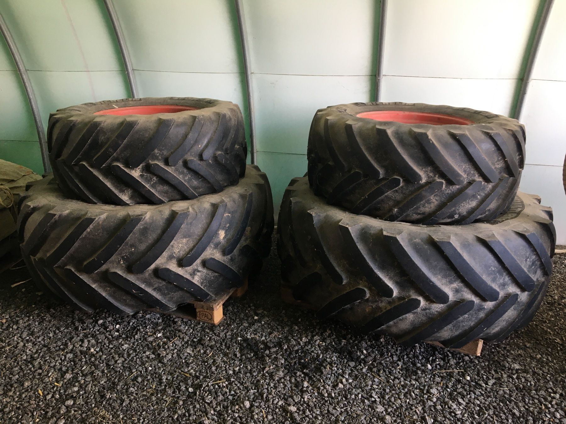 Michelin Pneus & Roues: komplet rad fendt – D'occasion à Kappelen par chj_zw5q