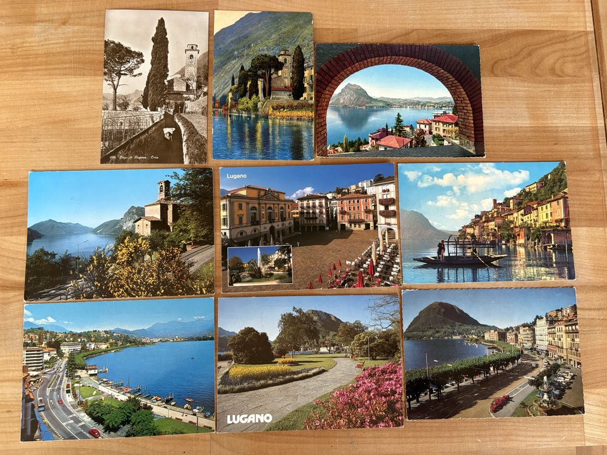 Cartes postales: 24 AK von Lugano – D'occasion à Rümlang par Kartenpost1 2