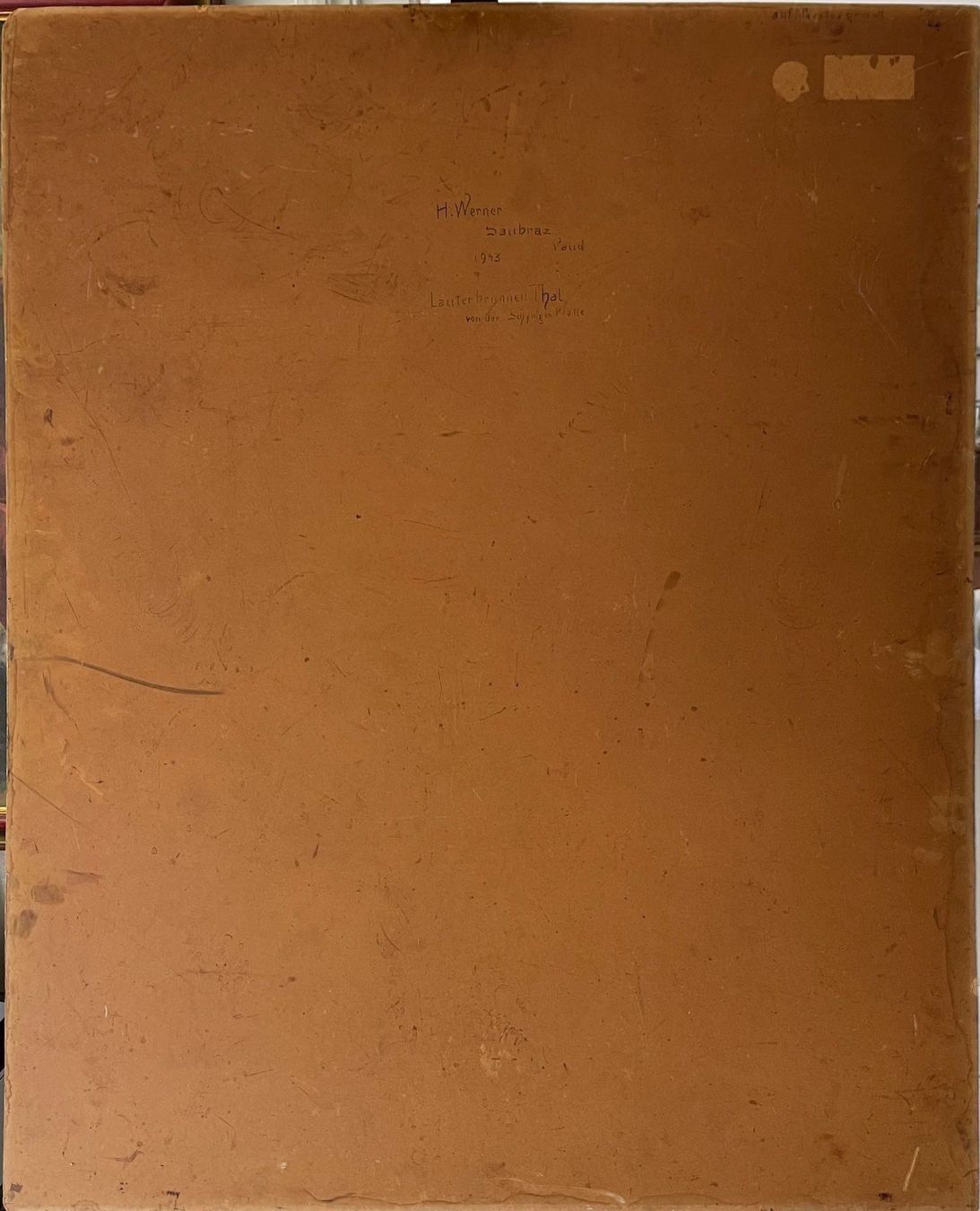 Dipinti: Werner Hans (XIX-XX) – Usato da Grosshöchstetten venduto da Perle1951 4
