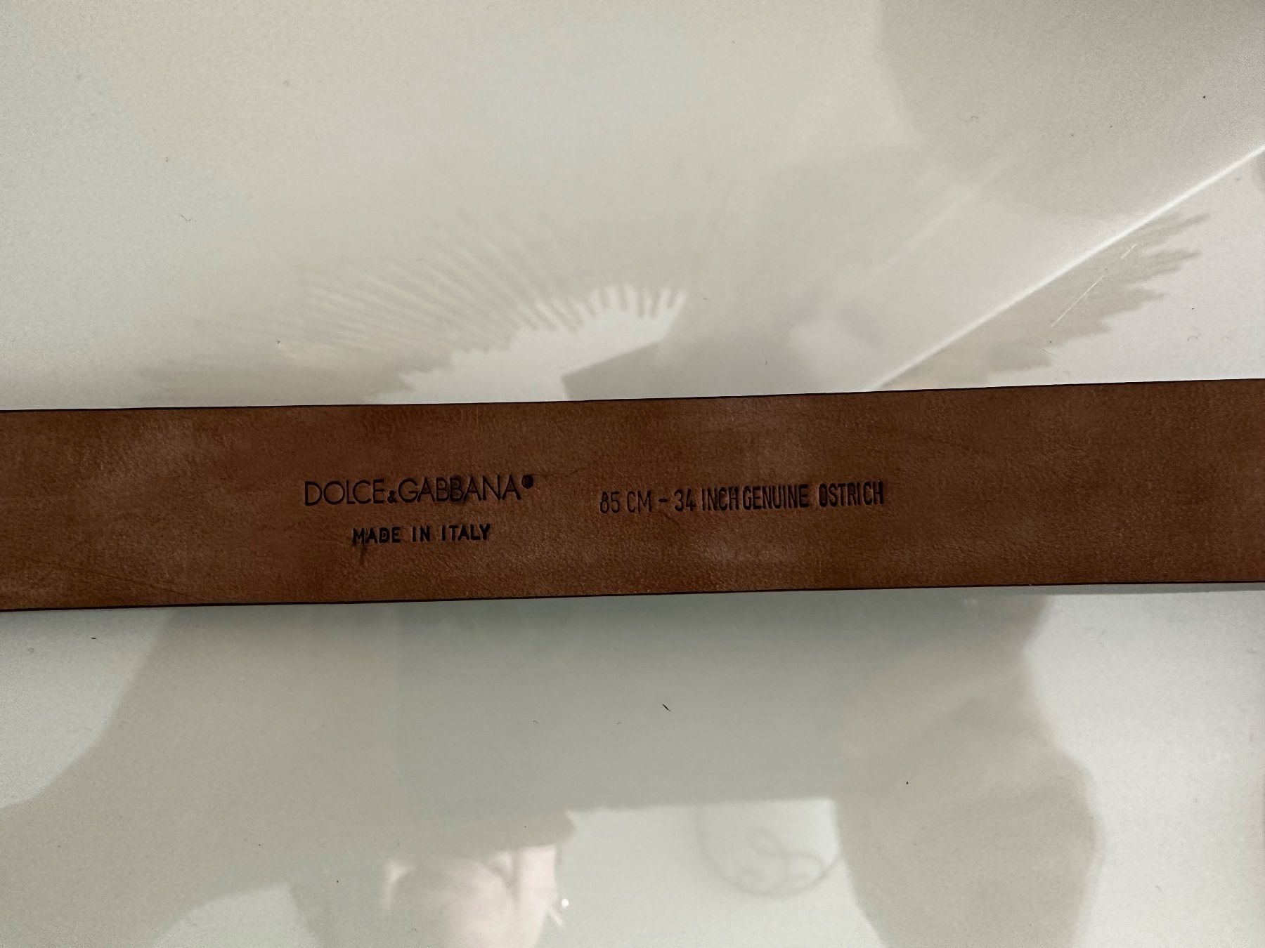 Dolce & Gabbana Cinture: Dolce gabbana – Nuovo (secondo la descrizione) da Alpnach Dorf venduto da ljusja 2