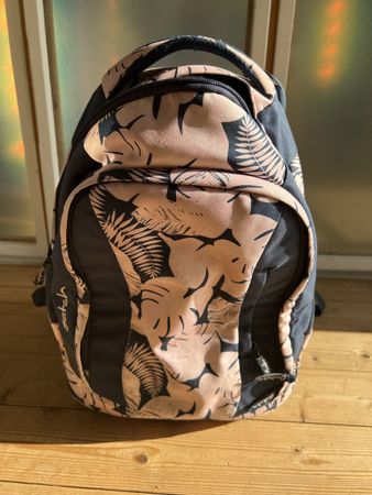 Satch Schulrucksack, Turnbeutel und Etui, Top Zustand!