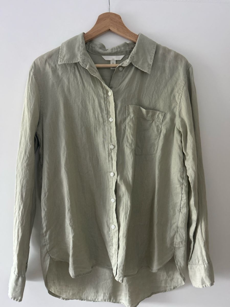 H&M Camicette: Linen-Hemd H&M Gr. S – Usato da Fraubrunnen venduto da alne777
