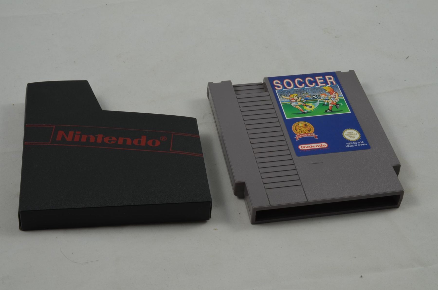 Giochi: Soccer NES Spiel CB – Usato da Buchs AG venduto da SellAndBuyX 3
