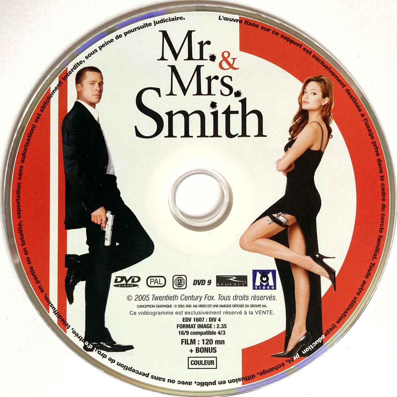 Tutti i DVDs: Mr & Mrs SMITH (1 DVD) – Usato da Bottens venduto da hotter-than-hell 2