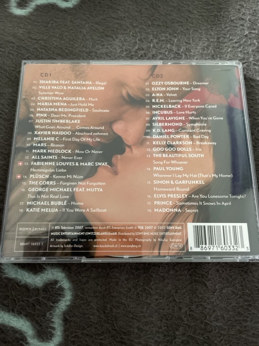 CD: CD Kuschelrock (2x CD) – Usato da Unterkulm venduto da son_fcs2 1