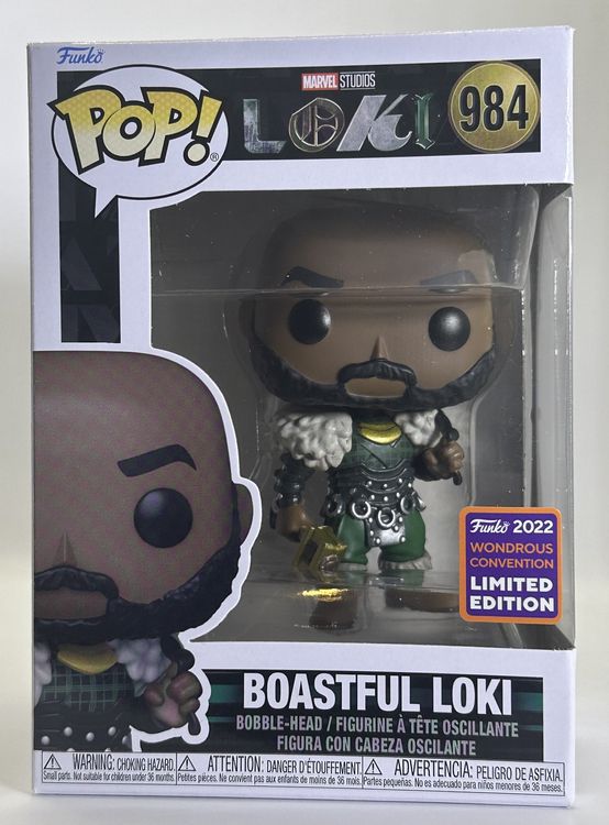 Funko Pop! Marvel - Boastful Loki 984 | Kaufen auf Ricardo