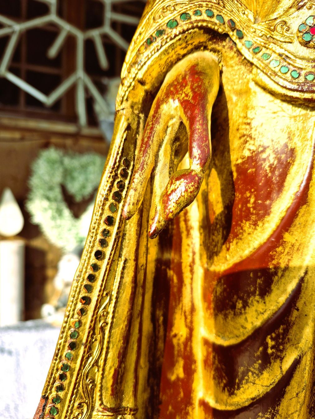 Skulpturen & Statuen: Mandalay-Buddha Figur um 1860 – Gebraucht aus Schafhausen im Emmental von Herzrose 5