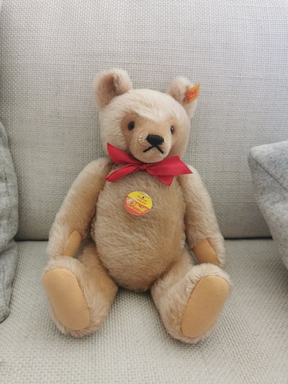 VINTAGE TEDDYBÄR STEIFF 0201/36 | Kaufen auf Ricardo