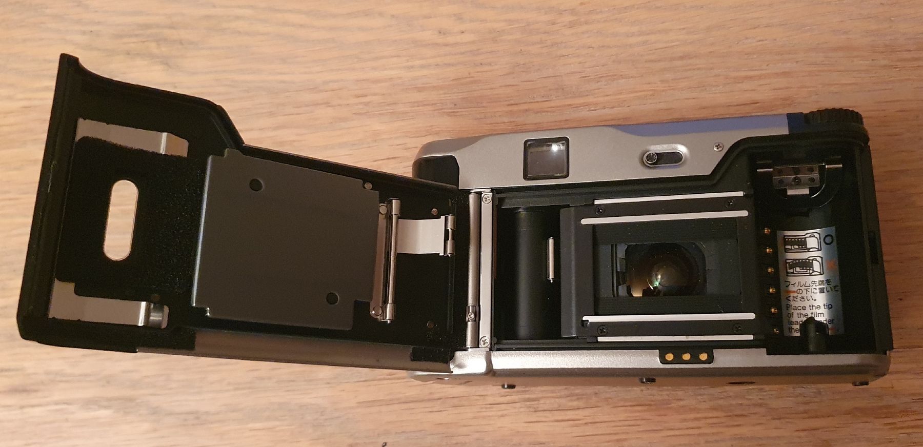 Contax Fotocamera: Contax TVS – Difettoso da Engelberg venduto da ursdemar89 6