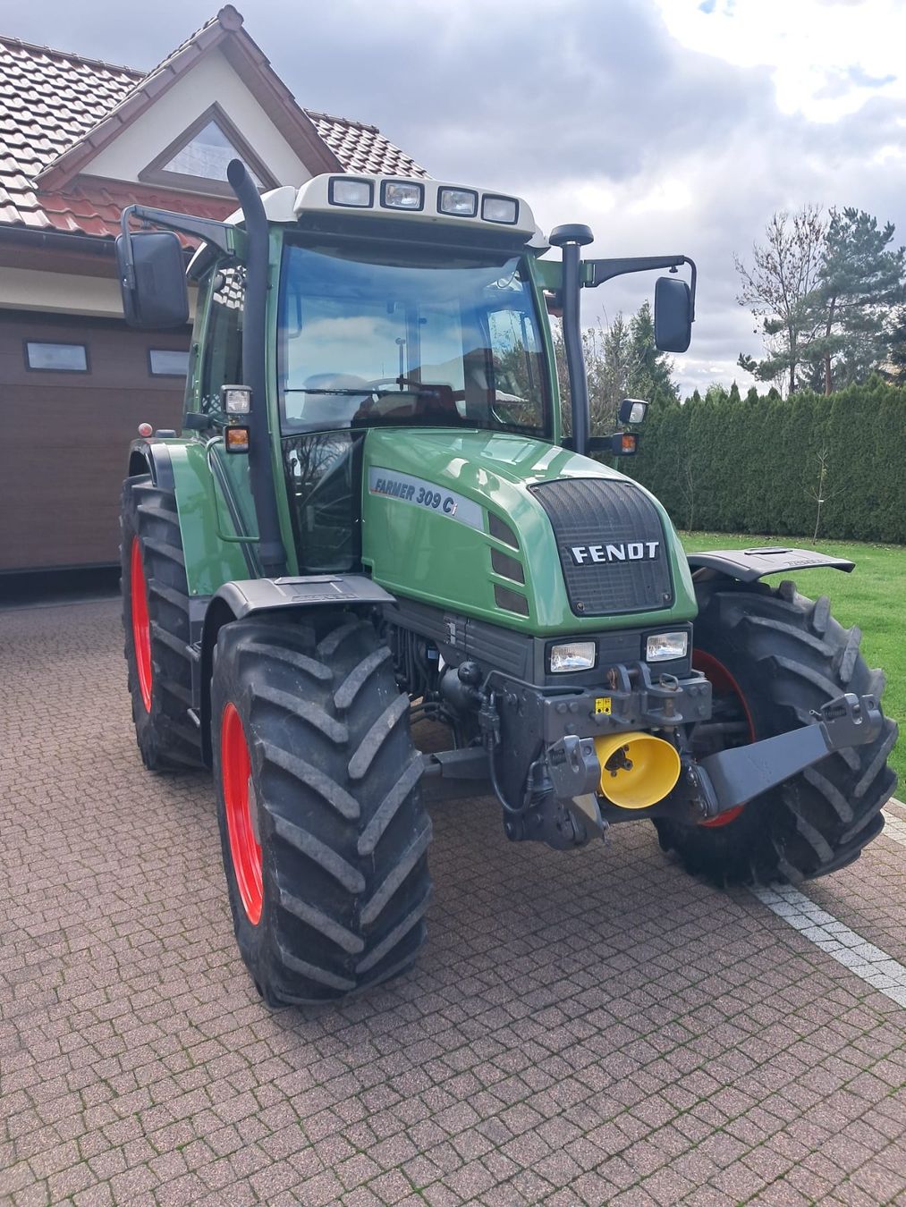 Fendt Trattori: Fendt 309Ci – Usato da Seengen venduto da jar_6lly