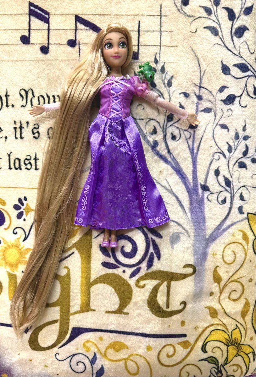 Disney Bambole: Barbie Disney Raiponce Deluxe Edition – Nuovo (secondo la descrizione) da Ecublens VD venduto da charliecinquillo 1