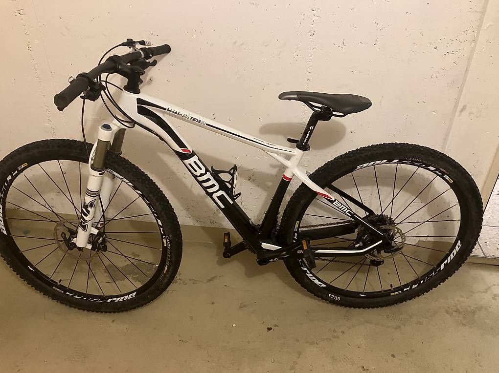 BMC Biciclette: Bmc Carbon MTB Team Elite 02 – Usato da Schwerzenbach venduto da lith7