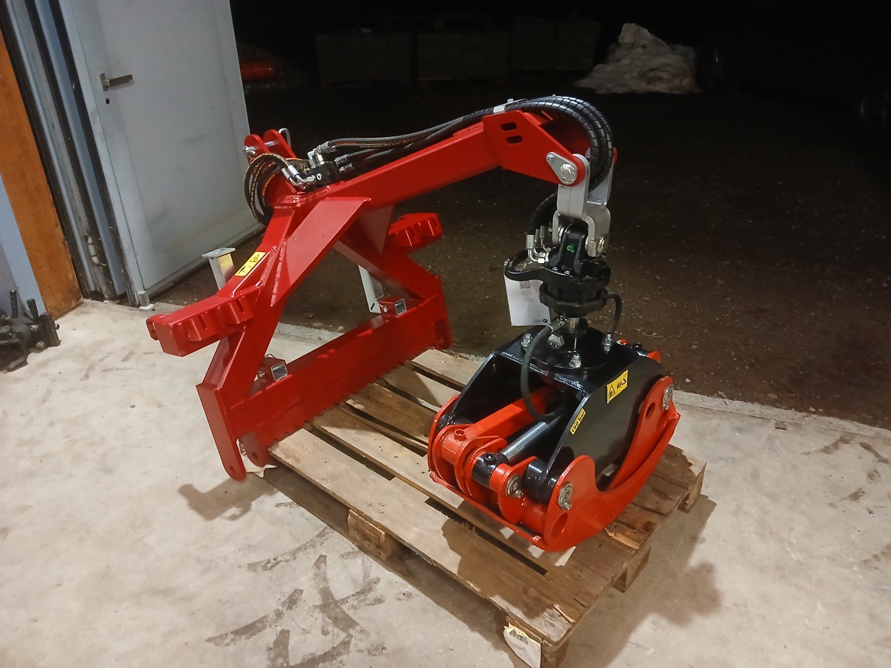 Pinze: Holzrückezange 1.27m/ 3t Rotator – Nuovo e nell'imballaggio originale da Steinhuserberg venduto da FK93 4