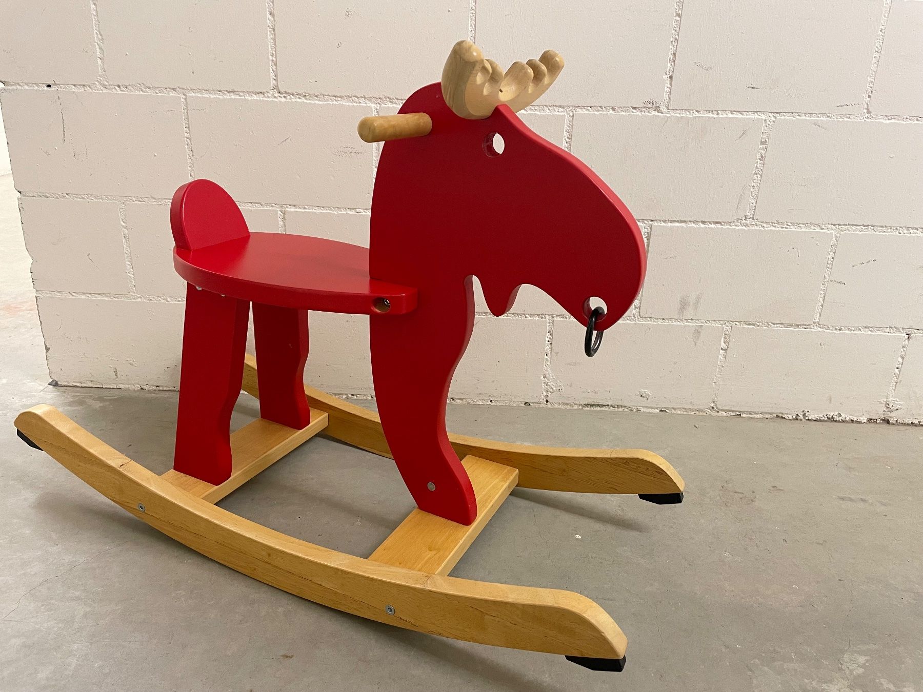 Ikea Giocattoli: Schaukelelch rot von IKEA – Usato da Birmensdorf ZH venduto da rsp_2fzt 1