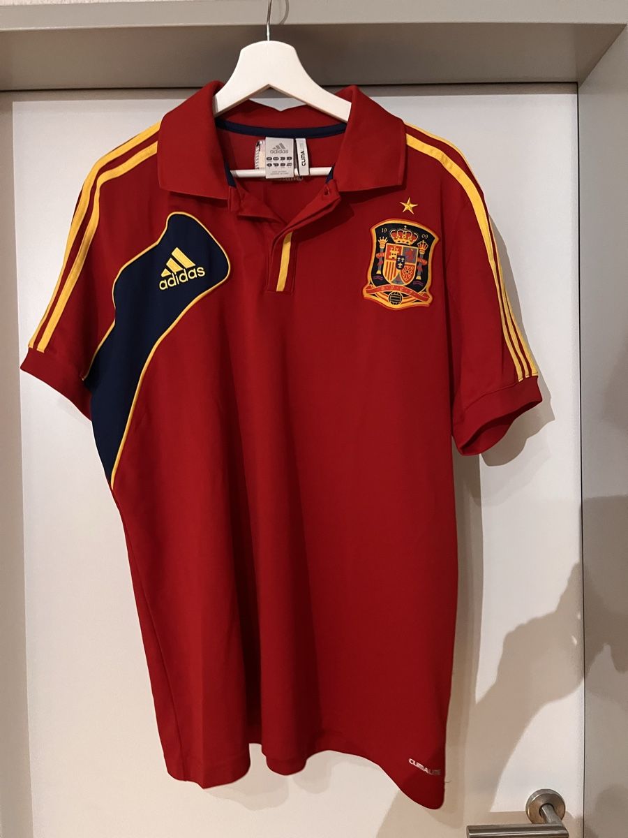 Adidas Polo-Shirts: Spain Poloshirt – Gebraucht aus Staufen von iker