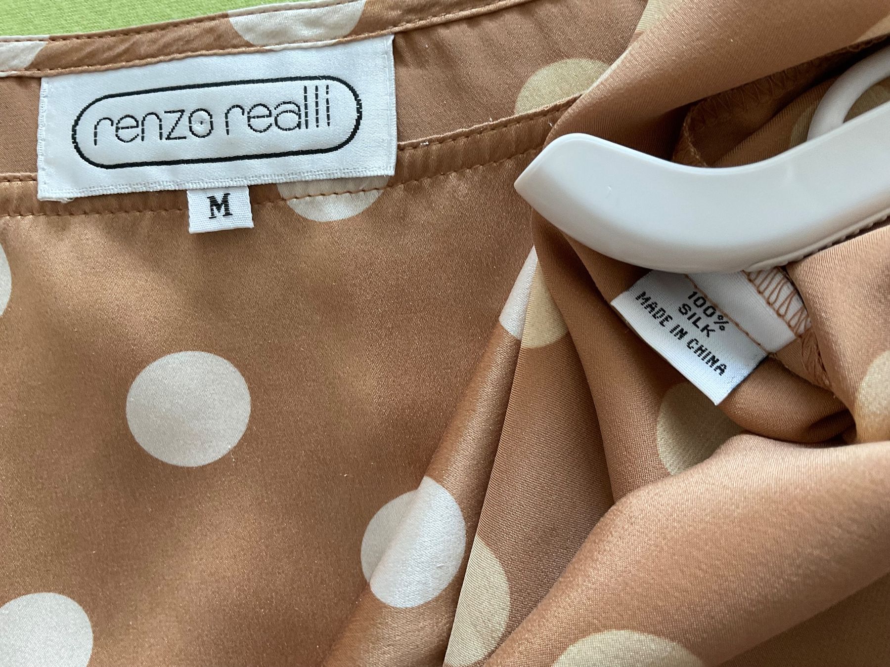 Camicette: Renzo Realli 100% Seiden Bluse Top Gr M – Nuovo (secondo la descrizione) da Urdorf venduto da alda02 5