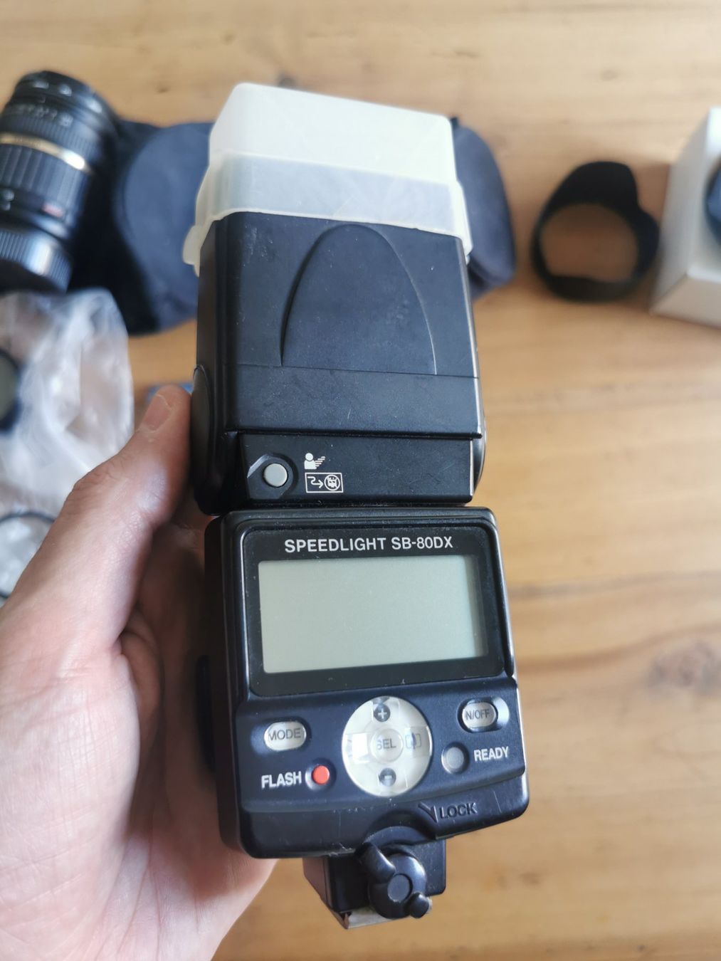 Nikon Kamera: Nikon D3100 Spiegelreflexkamera-Set mit Objektiven und Blitz – Gebraucht aus Zürich von Ricardo-ZH 6