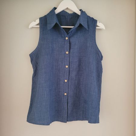 Damen Bluse ärmellos Grösse S guter Zustand