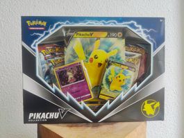 Pokemon Pikachu V Box Kollektion Deutsch