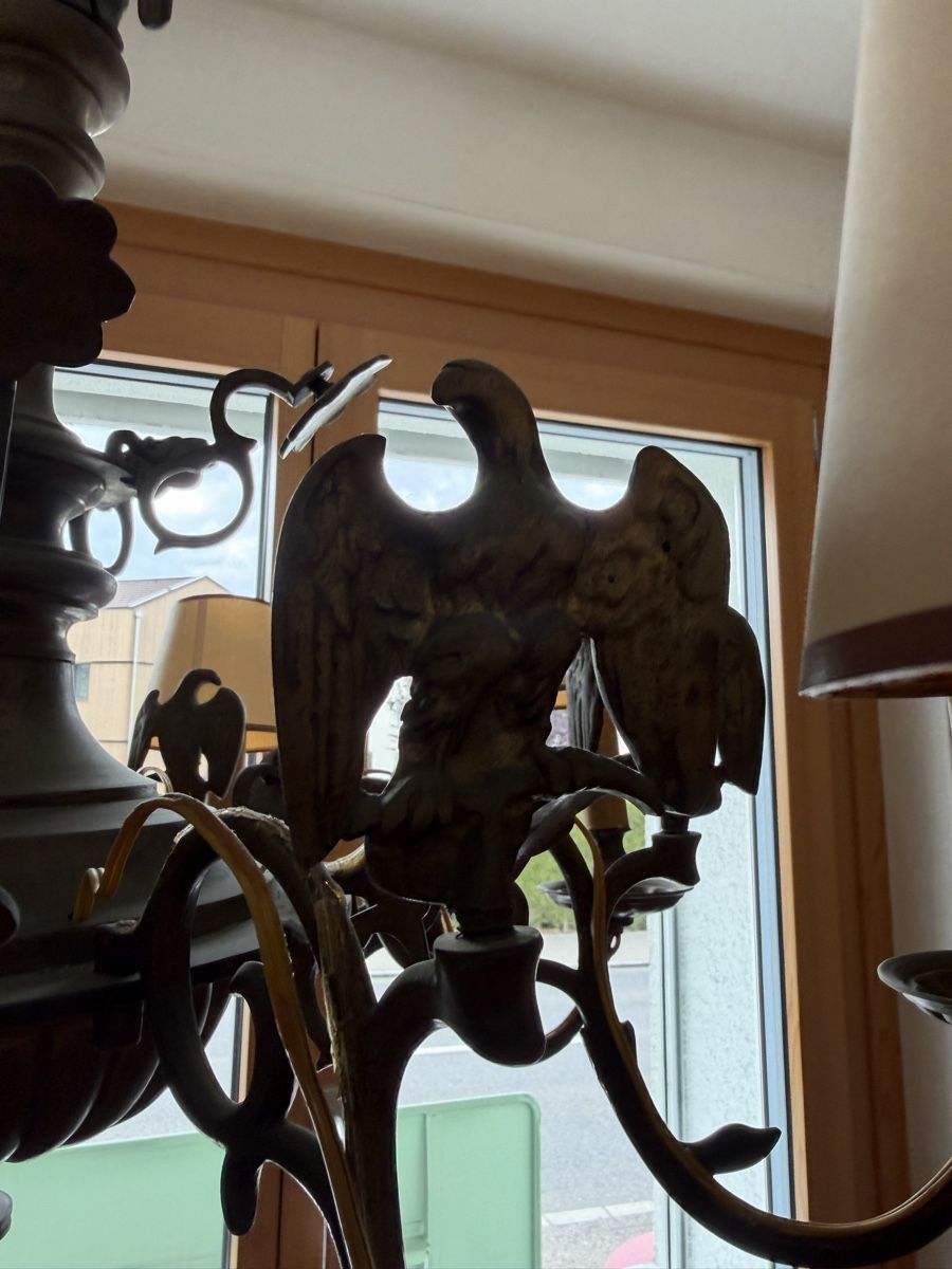 Lampen: antike grosse Lampe – Gebraucht aus Ruswil von Mfladibus 5
