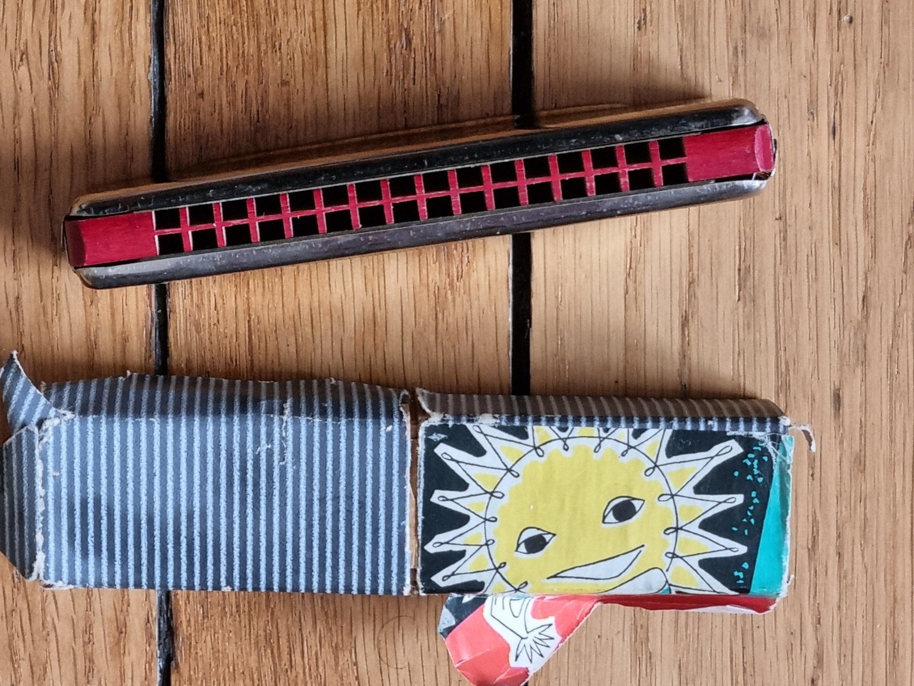 Hohner Musikinstrumente: Harmonica sonny boy Hohner made in Germany – Gebraucht aus Schaffhausen von Leveron13 2