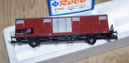 ROCO H0 47580 SBB Güterwagen Gbs 150 0 517 3, neu