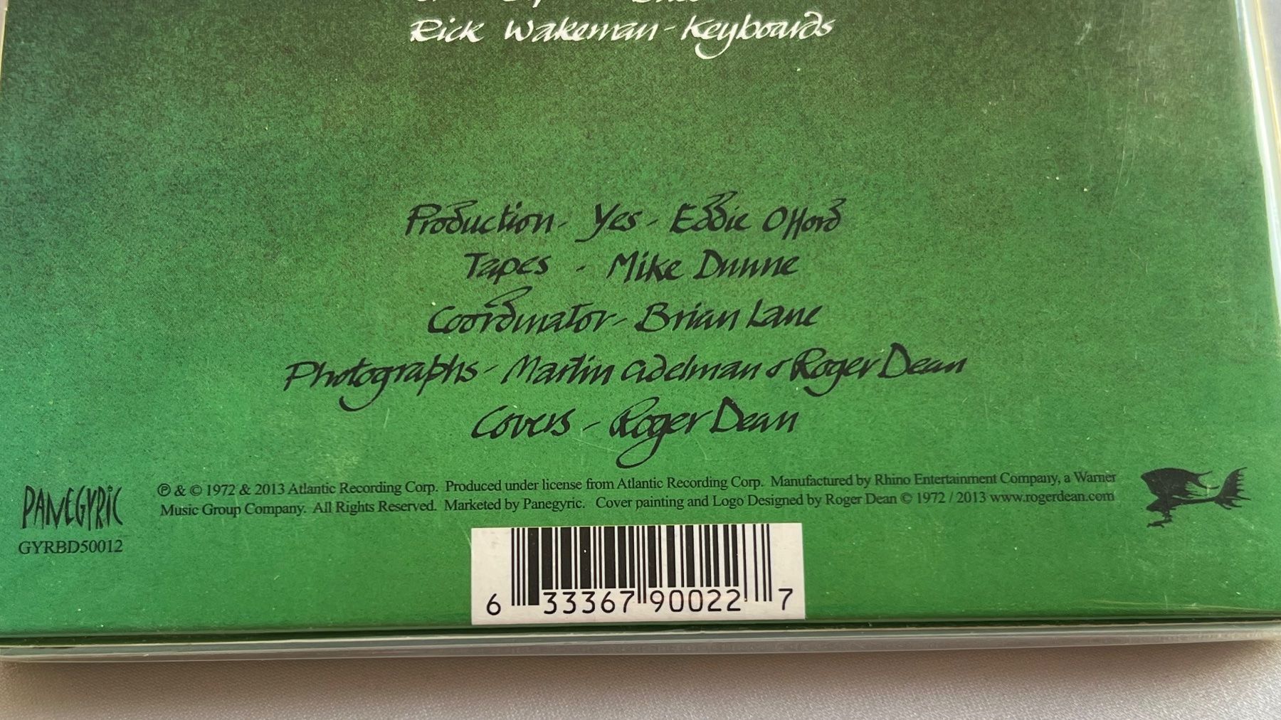 CD: YES - Close To The Edge / CD/Blu-Ray, OVP – Nuovo e nell'imballaggio originale da Schaffhausen venduto da Mond689 3