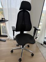 Topstar Sitness Profi 650,ergonomischer Bürostuhl mit Kopf