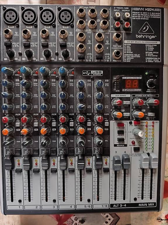 Mischpulte: Mischpult Xenyx x1204usb – Gebraucht aus Berlingen von msc_db27 1