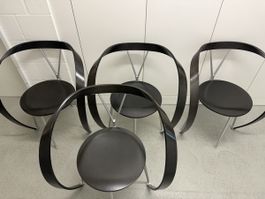 Cassina Revers Andrea Branzi Stühle Sessel 4 stk.