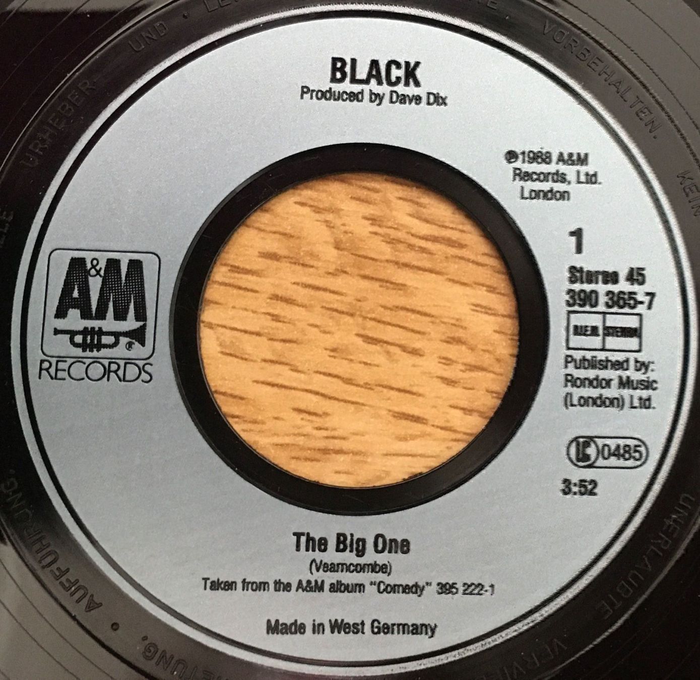 Schallplatten: BLACK - THE BIG ONE – Gebraucht aus Bussigny von vinyl-pas-cher 2
