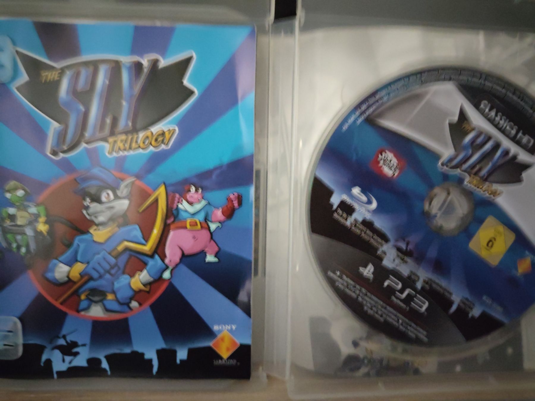 Sony Spiele: Jeu PS3 The Sly Trilogy Classic HD  – Gebraucht aus fribourg von GameSpot 2