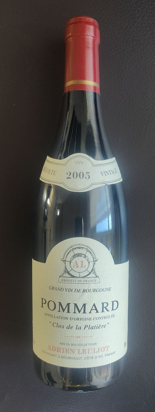 Vino: Pommard Adrien Leuliot, 2005 – Nuovo (secondo la descrizione) da Dübendorf venduto da RoboAnd