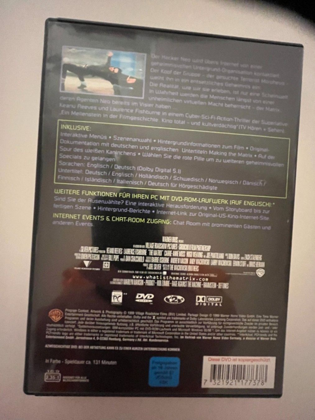 Tutti i DVDs: "Matrix" – Usato da St.Gallen venduto da TheArchivist 1