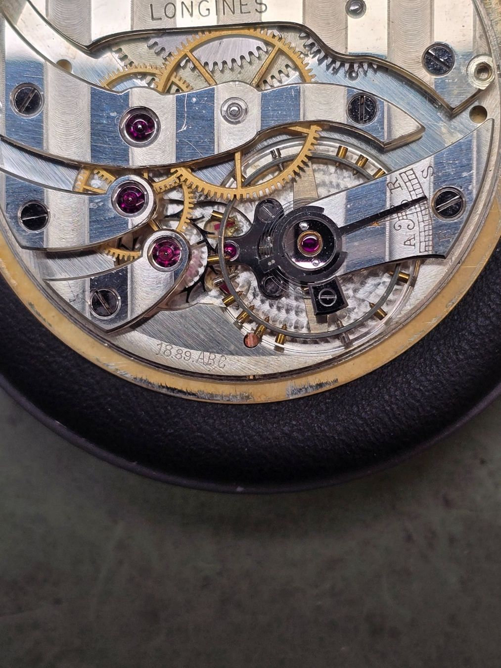 Longines Orologi: Mouvement Longines 18.89 ABC – Difettoso da Tramelan venduto da Nirdan 4