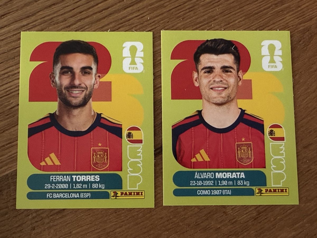 Panini Sammelbilder & Trading cards: Panini WM 2026 ESP 18 & ESP 19 – Neu (gemäss Beschreibung) aus Reinach BL von Pepe2412