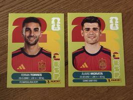 Panini WM 2026 ESP 18 & ESP 19