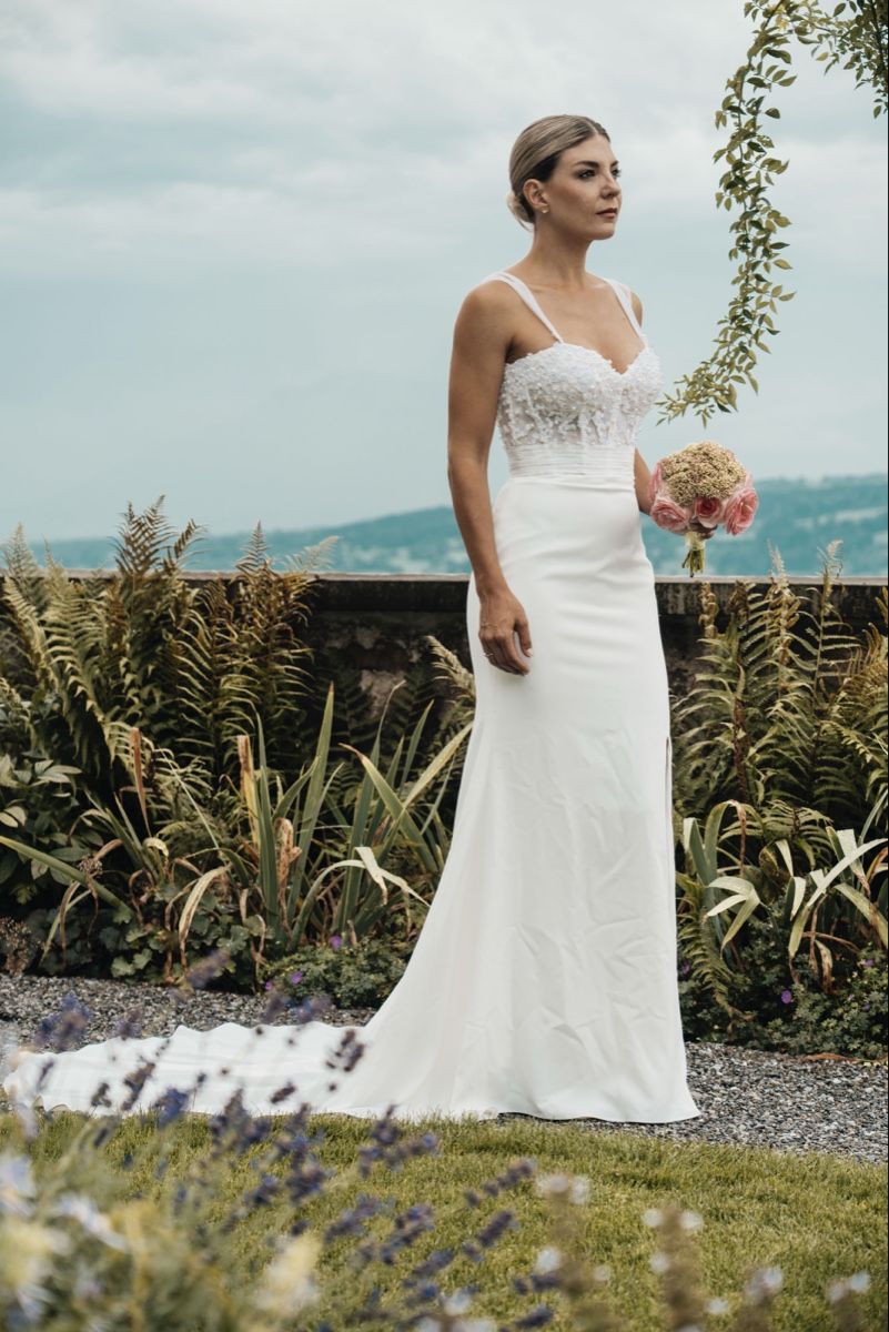 Kleider: Wunderschönes Brautkleid, Gr. 36 elegant & zeitlos! – Gebraucht aus Andhausen von Ste_senn 2